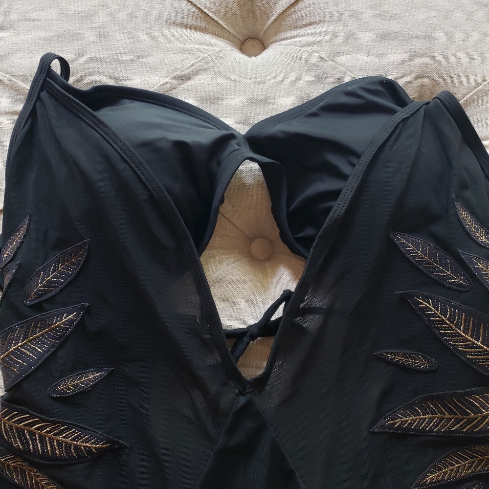 Nwt Swimsuits For All One Piece View 2